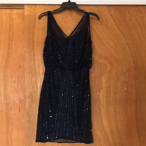 Sequin cocktail dress
